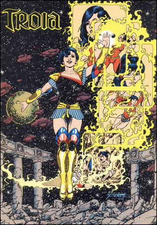 Illustration for article titled The 14 Ridiculously Bizarre Origins, Lives, and Retcons of Wonder Girl